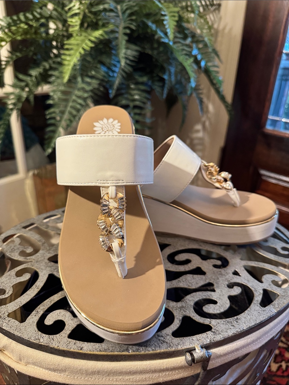 Yellow Box Sandals Cushion Comfort